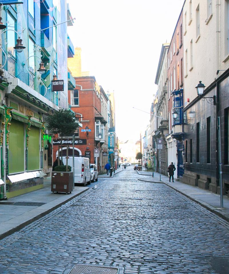 Dublin city centre scene - source: Gareth Chaney Collins