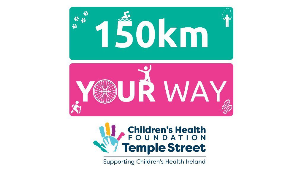 150km your way Temple Street fundraiser