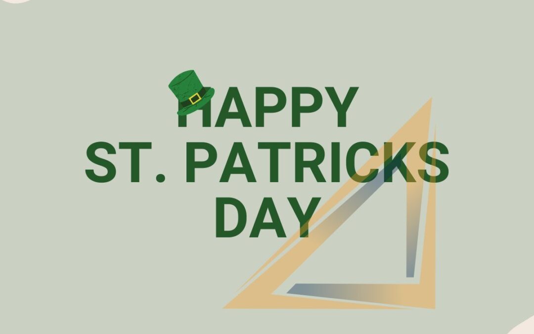 Happy St Patrick’s Day!