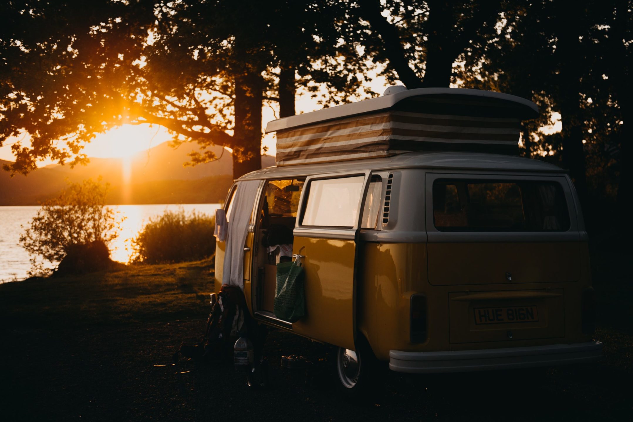 Volkswagen campervan image insurance 