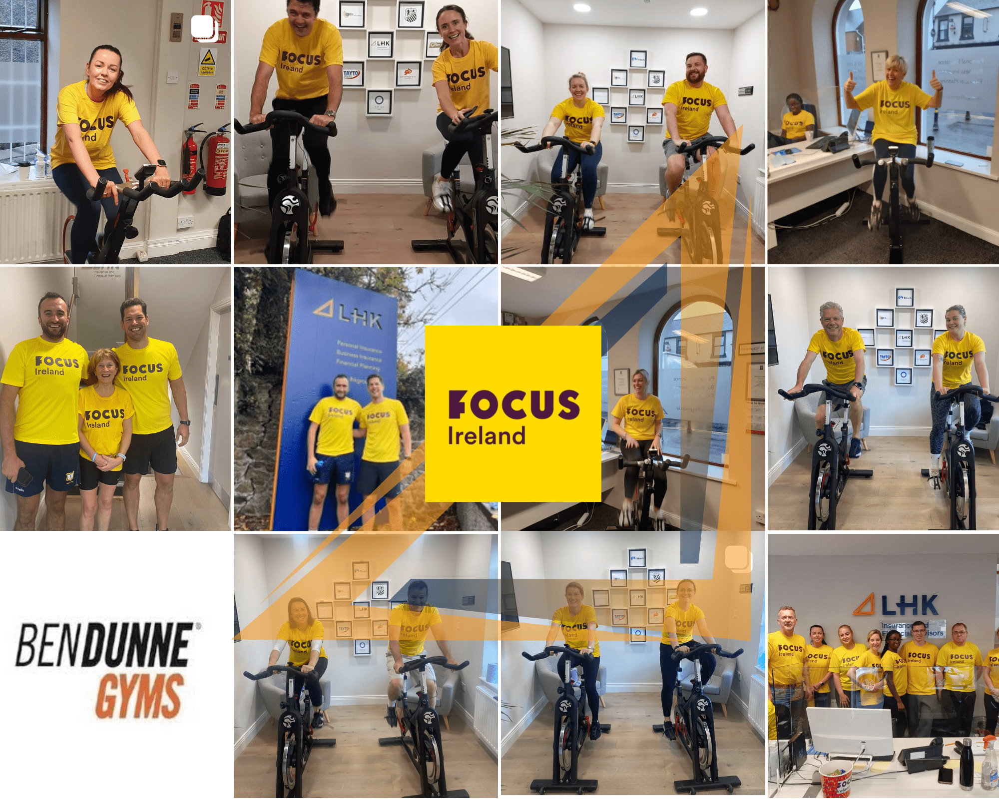 LHK Focus Ireland Charity Cycle Event Oct 2022