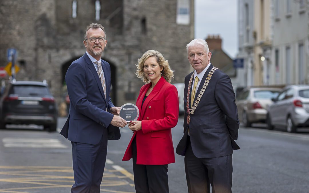Hubert Murphy – Drogheda Chamber President Family Business Award Nov 2023