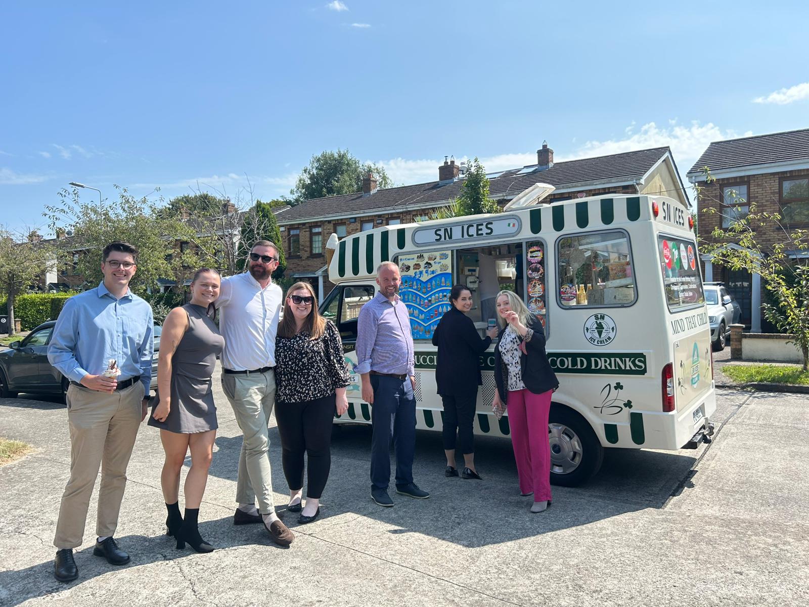 Ice Cream Van LHK