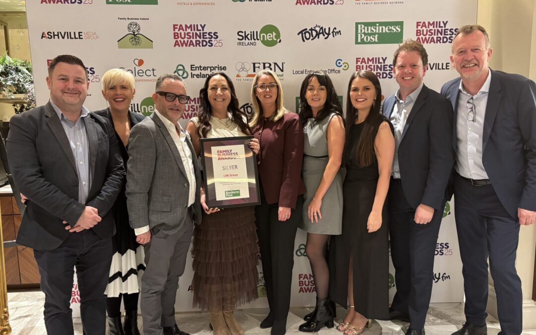 LHK Group Wins Silver at the Family Business Awards – Featured in the Business Post
