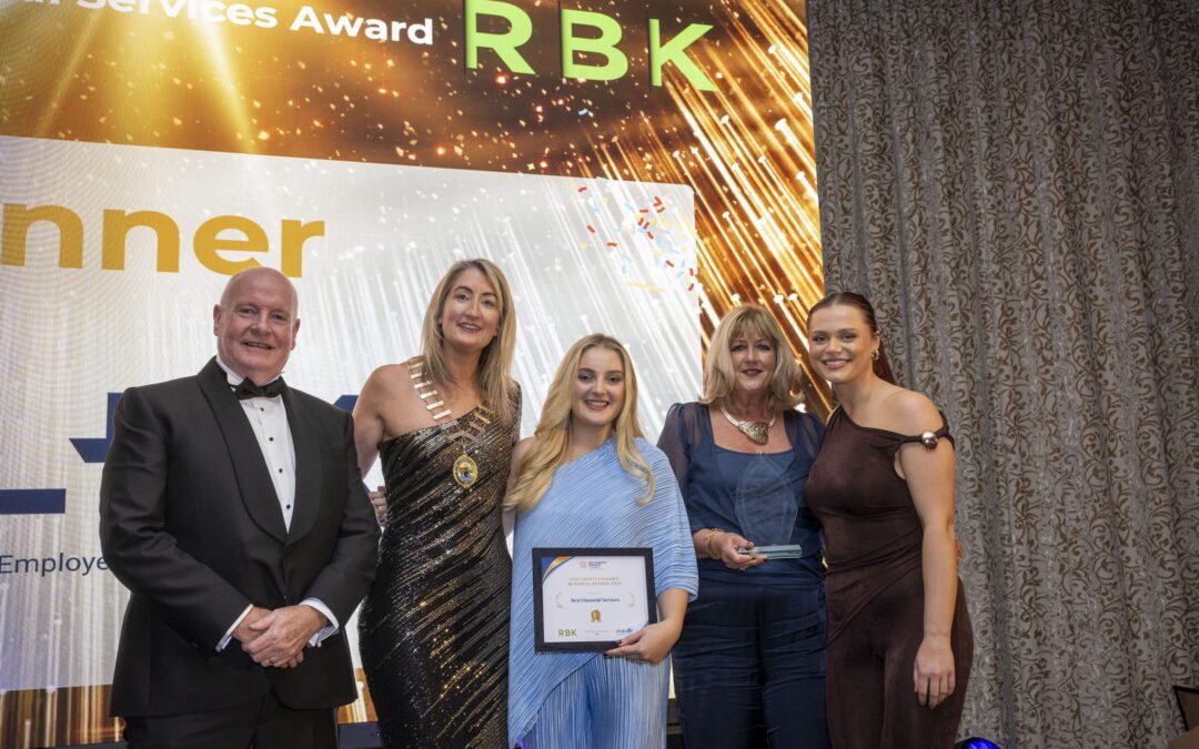 LHK Wins Best Financial Services Award at Dún Laoghaire-Rathdown Chamber Business Awards 2025