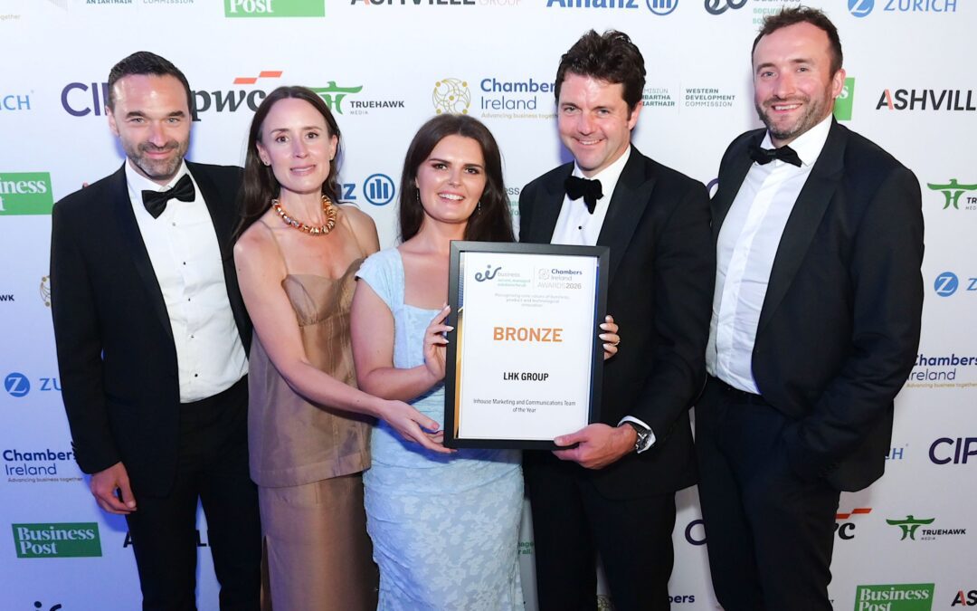 LHK Group Wins Bronze at Eir Business Chamber Awards 2026